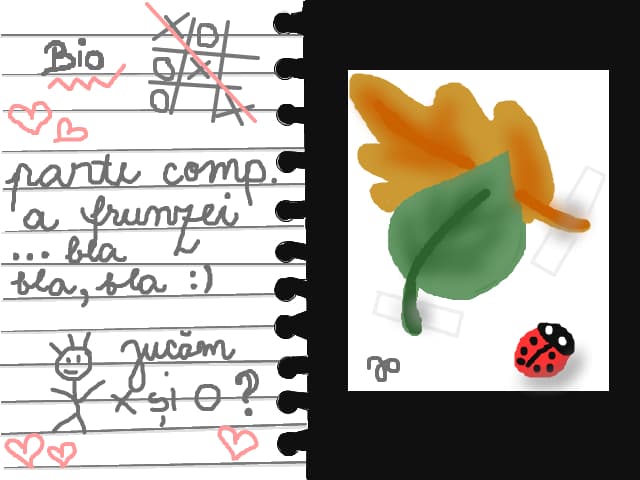 De prin ora de bio :)