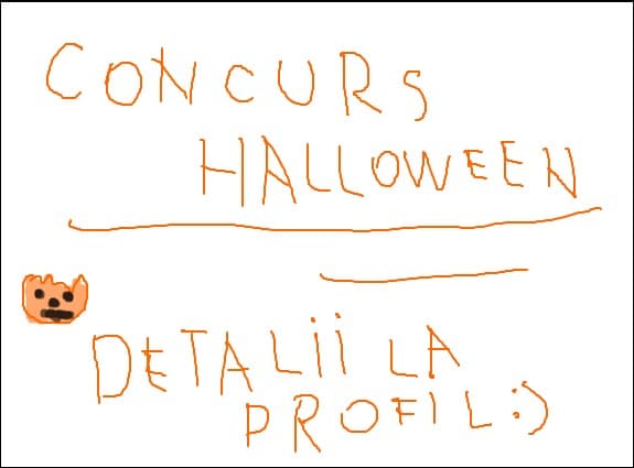 CONCURS HALLOWEEN!!!!!