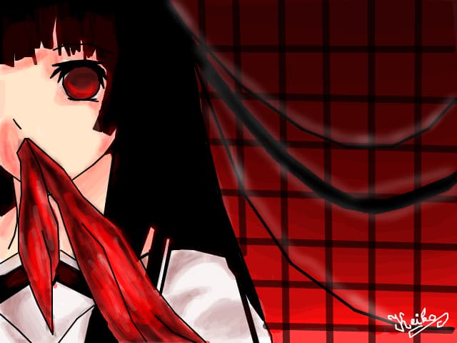 Ai Enma^__^ al3-lea desen al meu cu Ai^^