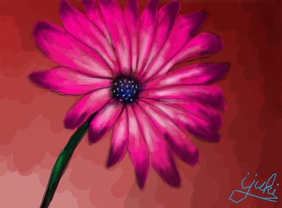 Pink flower O.O
