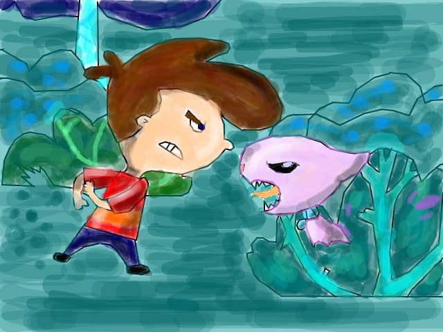 kid vs kat pt concursul lui Sabrrina