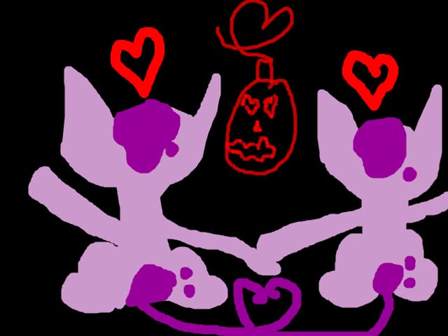 un halloween romantic