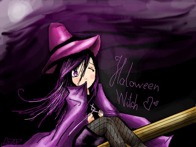 Anime violeth witch:X