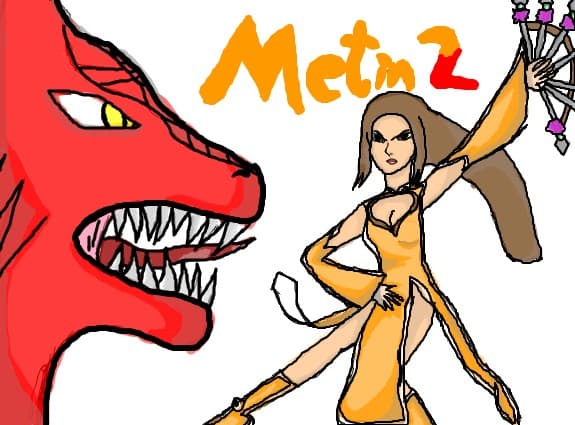 Metin 2-o lume a orientului indepartat plina de aventuri periculoase