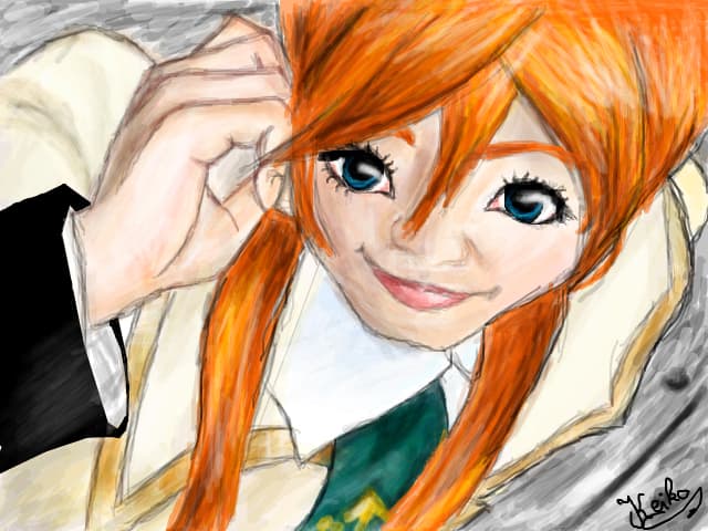 Inoue Orihime cosplay ....T.Tprimu meu cosplay