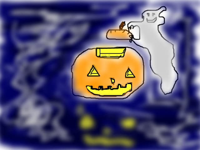 pentru concursul halloween