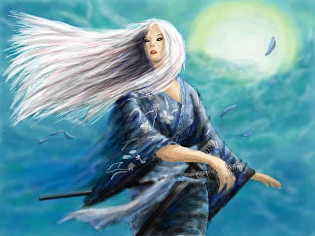 Samurai Girl...