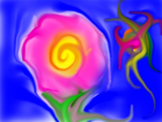 Carla\'s flower