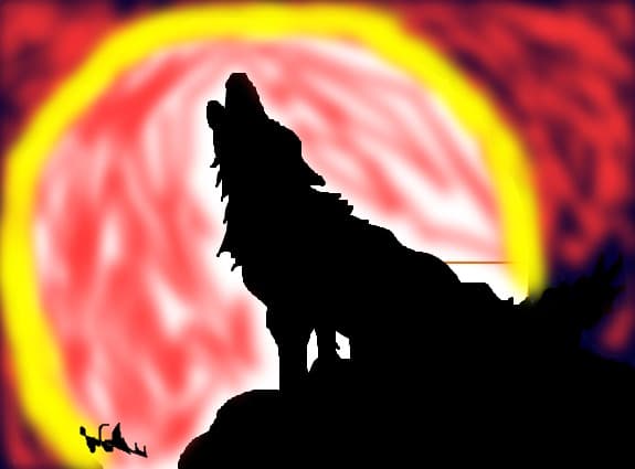 Wolf moon