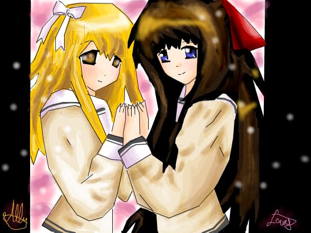 Anime friends - colab. cu Ally - o dulke :* ~:P
