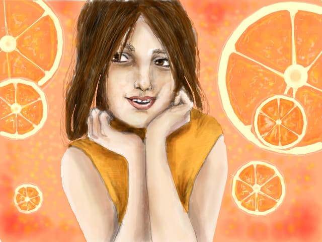 Orange