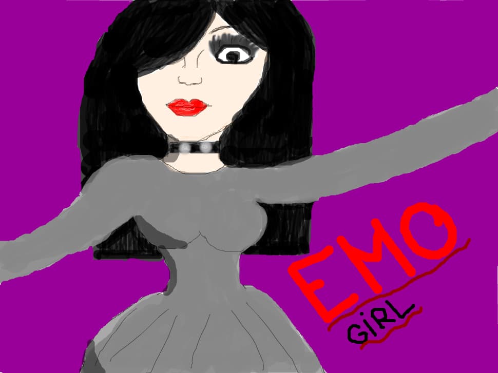 EMO GIRL stiati ca EMO= eu ma omor?