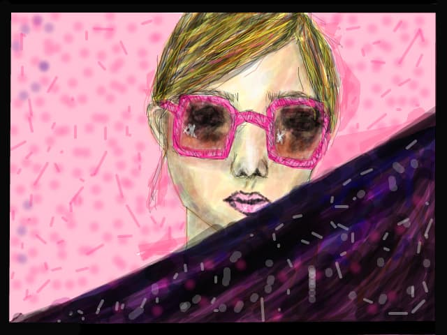 Glasses.