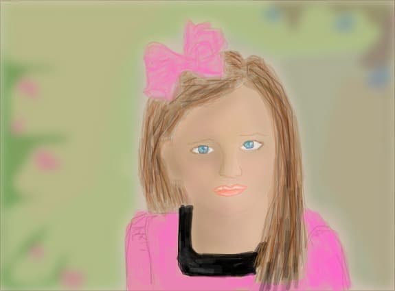little girl