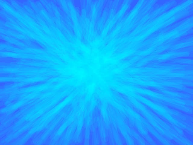blue