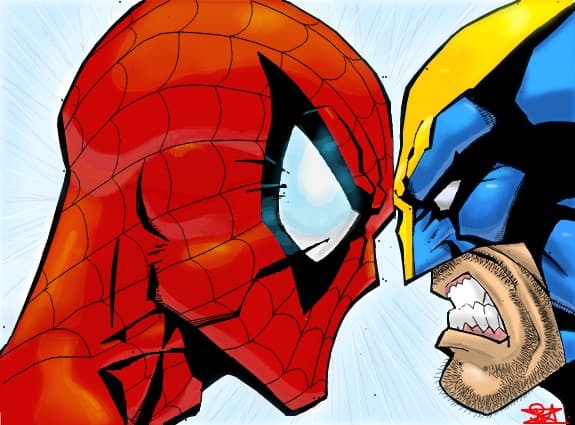 Spider-Man &amp; Wolverine