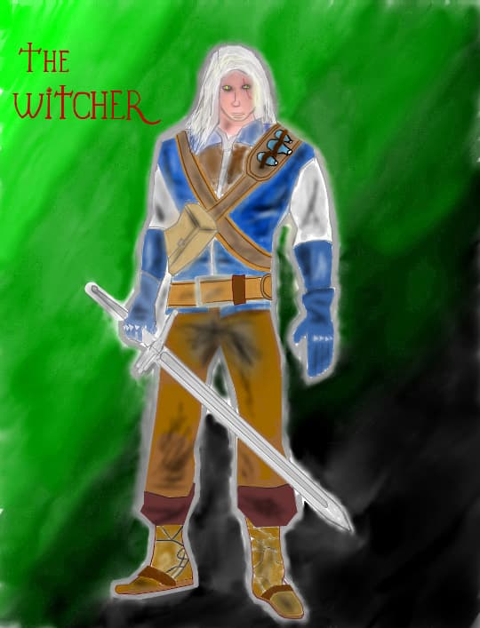 Gerrald the White Wolf