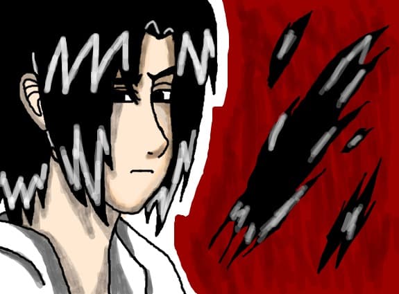 Sasuke Uchiha Shippuuden Blood