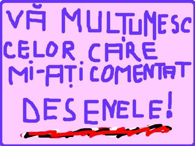 Multumesc