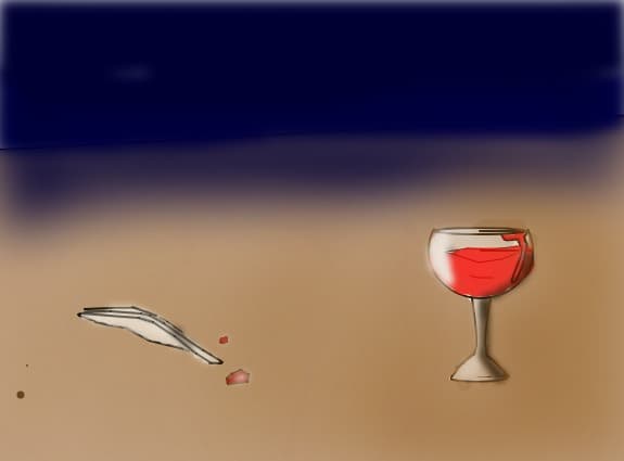 Blood........