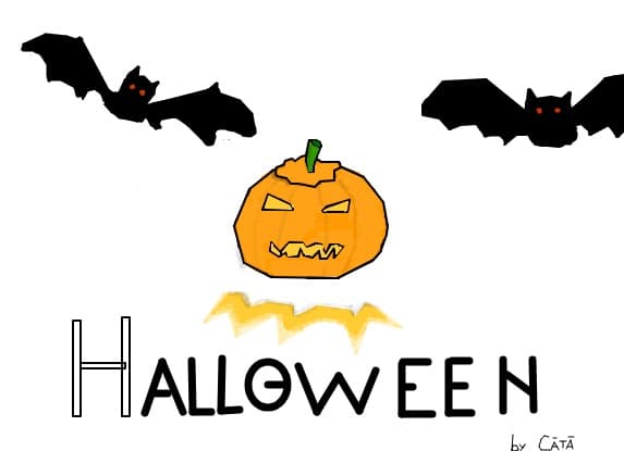 bostan de halloween