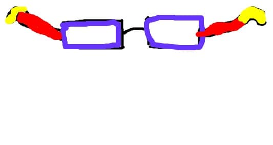 ochelari desenz  bine?