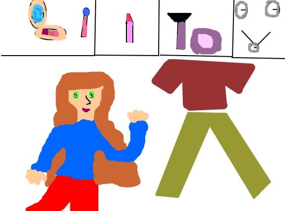 ajut-o pe barbie sa isi aleaga tinuta pentru afara