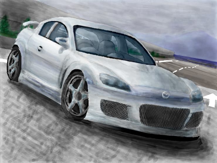 Tunned Mazda RX8 :X