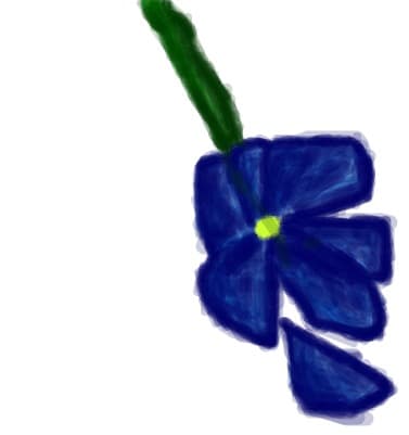 floare de ...