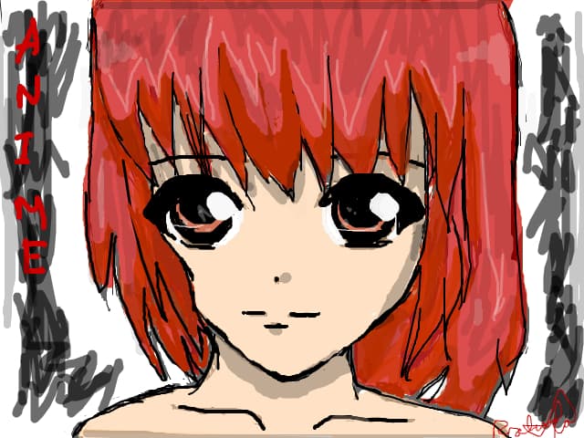 anime girl