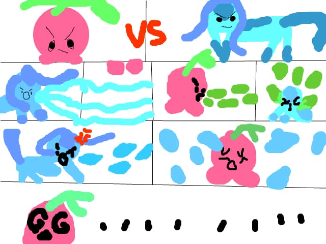 glaceon vs cerubi