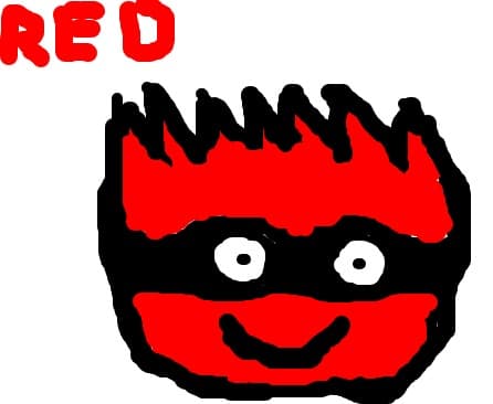 red super puffle
