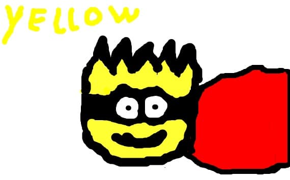 yellow super puffle