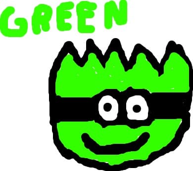 green super puffle