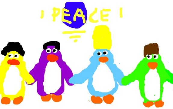 club penguin peace