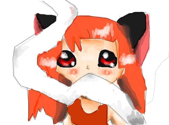 Hello!I\'m Tasy.Va place primul meu desen?