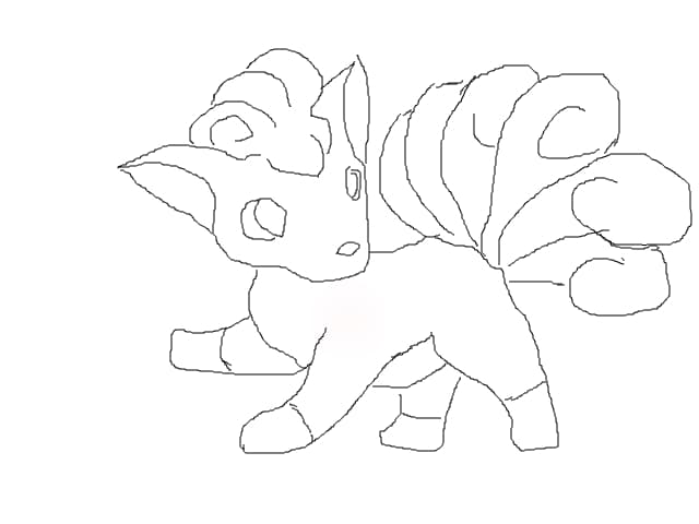 Cute fox