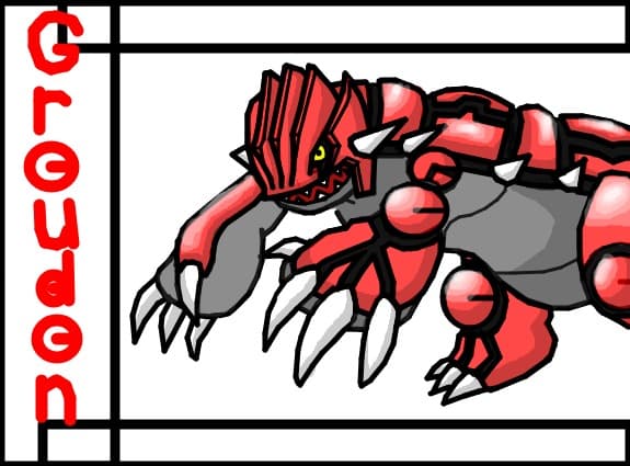 Groudon