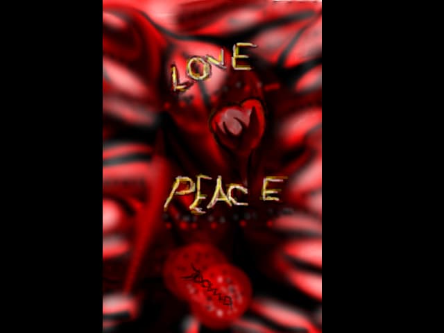 love...peace
