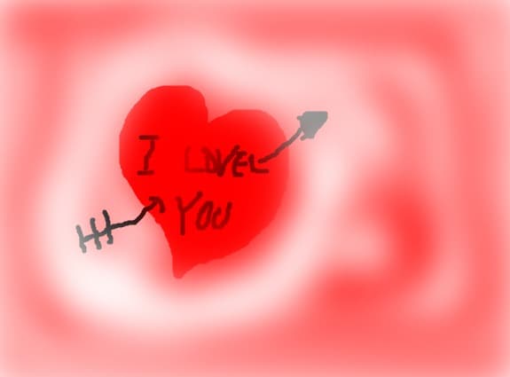 I love you