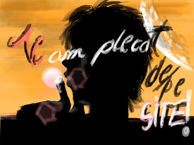 nu am plecat de pe site!!!