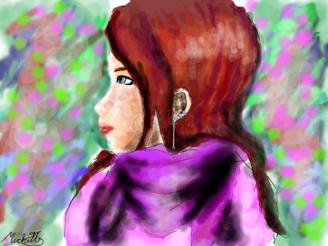 just a girl