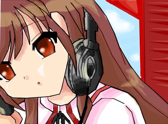 Anime girl...