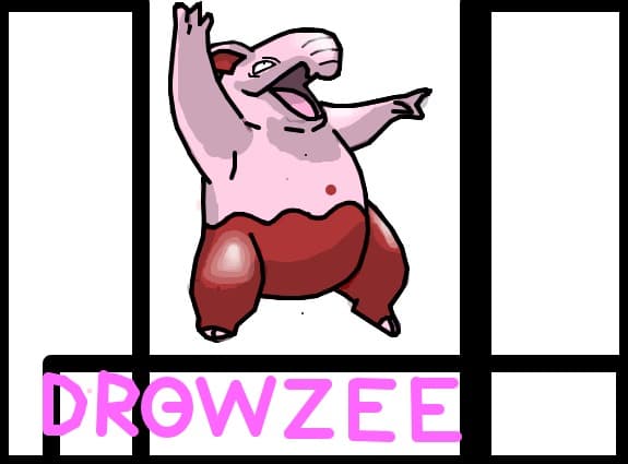 shiny Drowzee
