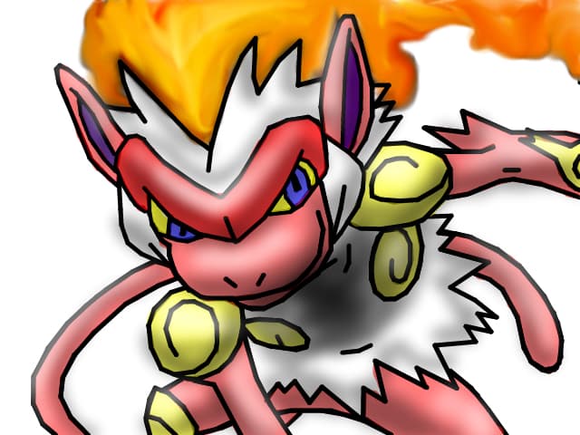 shiny Infernape
