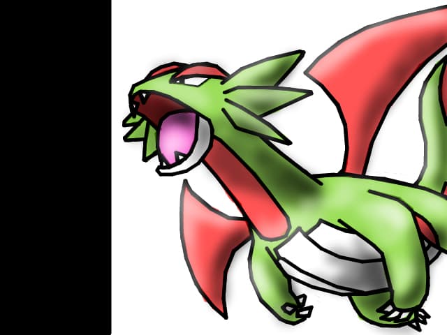 shiny Salamence