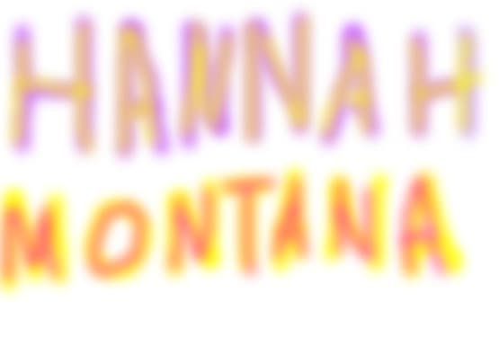 hannah montana