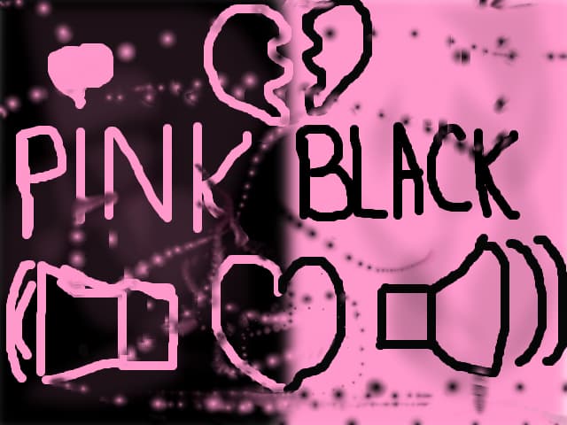 pink am black