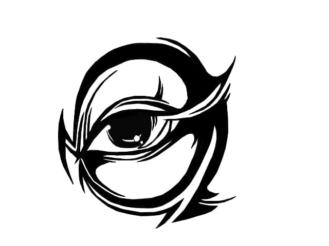 Tribal eye