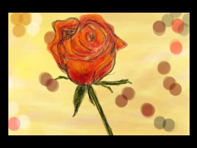 ..rose..